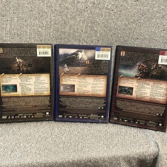 Lord of the Rings DVD Set, Excellent condition! - Picture 2 of 6